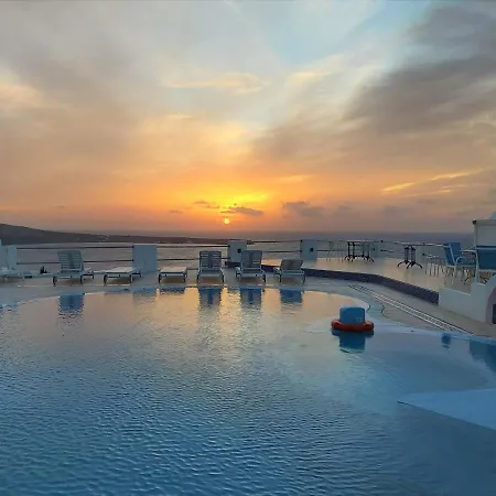 Ether Sunset Hotell Oia