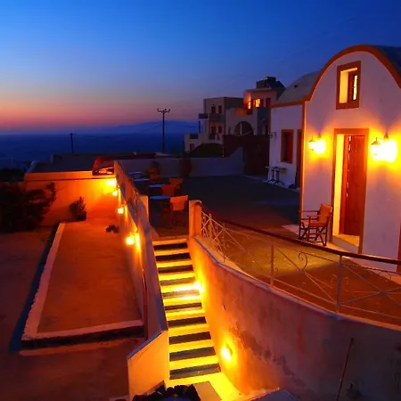 Ether Sunset Hotel Oia (Santorini)