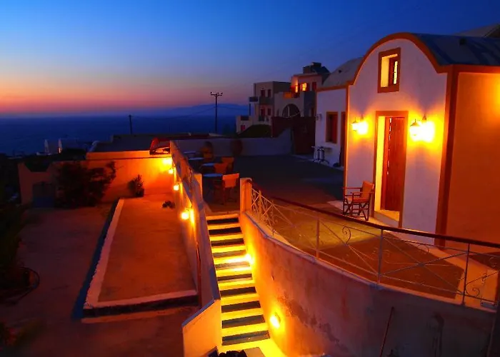 Ether Sunset Hotel Oia