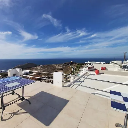 Hotell Ether Sunset Oia